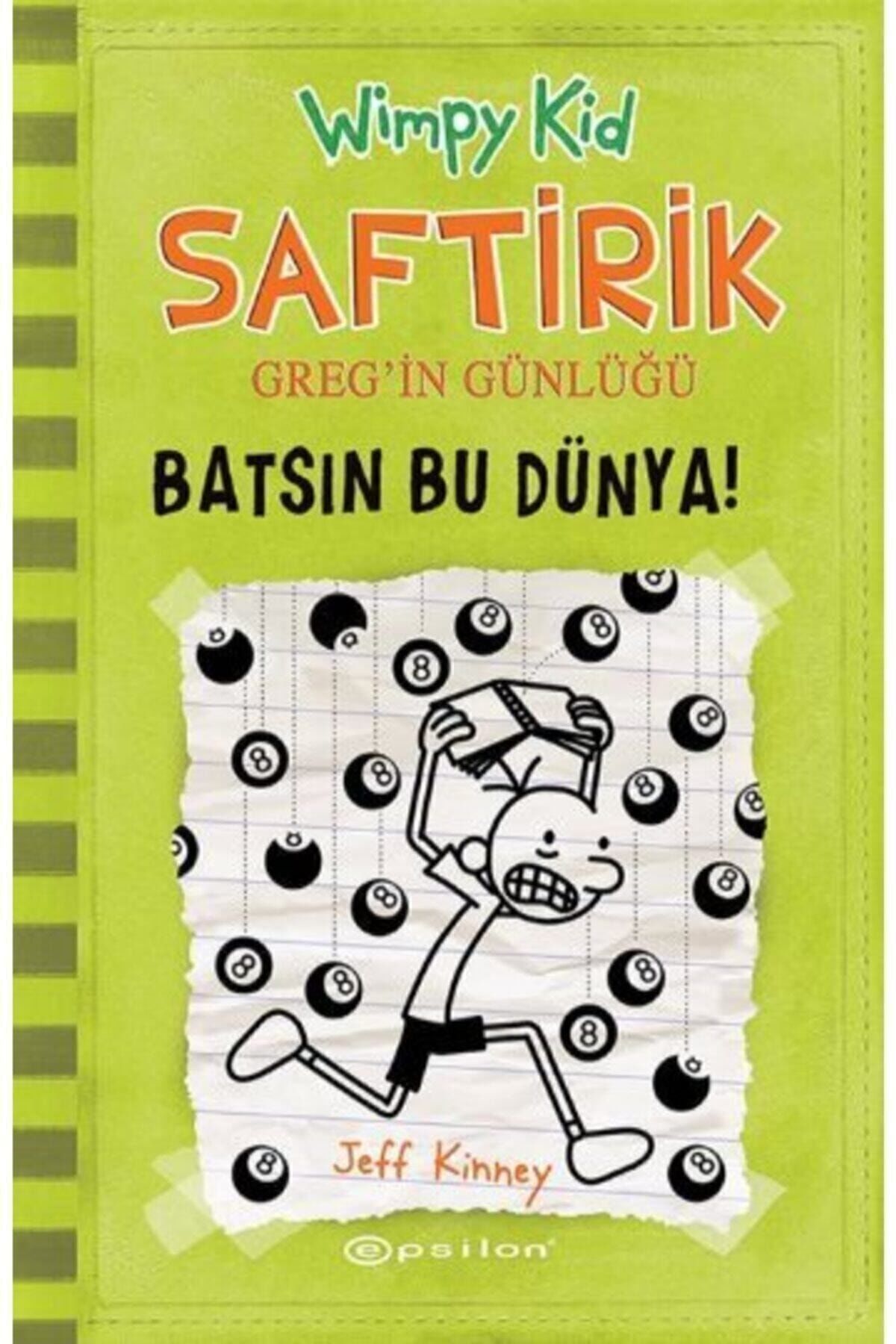 Saftirik Greg'in Günlüğü 08 - Batsın Bu Dünya - Ciltli