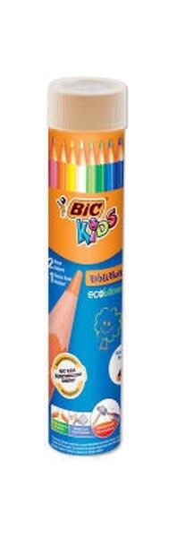 Bic Eco Evolutıon Metal Tüp Kuru Boya 12+1 Lü 958192