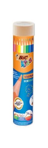 Bic Eco Evolutıon Metal Tüp Kuru Boya 12+1 Lü 958192