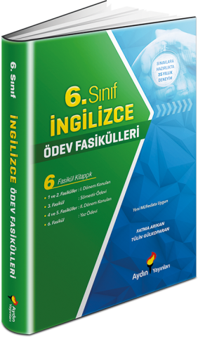 Aydın Yayınları Ortaokul 6 İngilizce  Ödev Fasikülleri