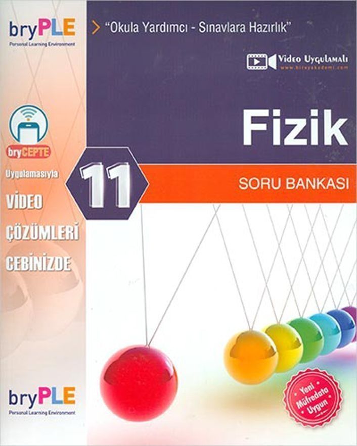 Birey Yayınları 11. Sınıf Fizik Soru Bankası