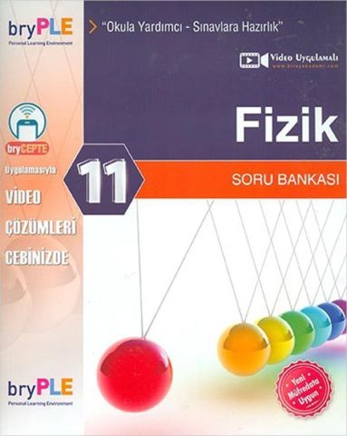 Birey Yayınları 11. Sınıf Fizik Soru Bankası