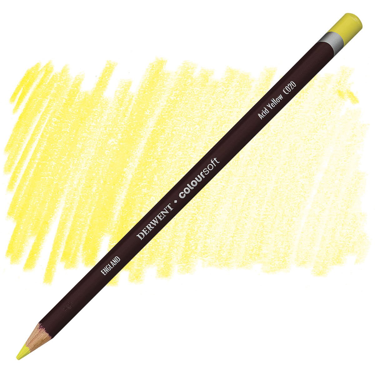 Derwent Coloursoft Aci̇d Yellow C020