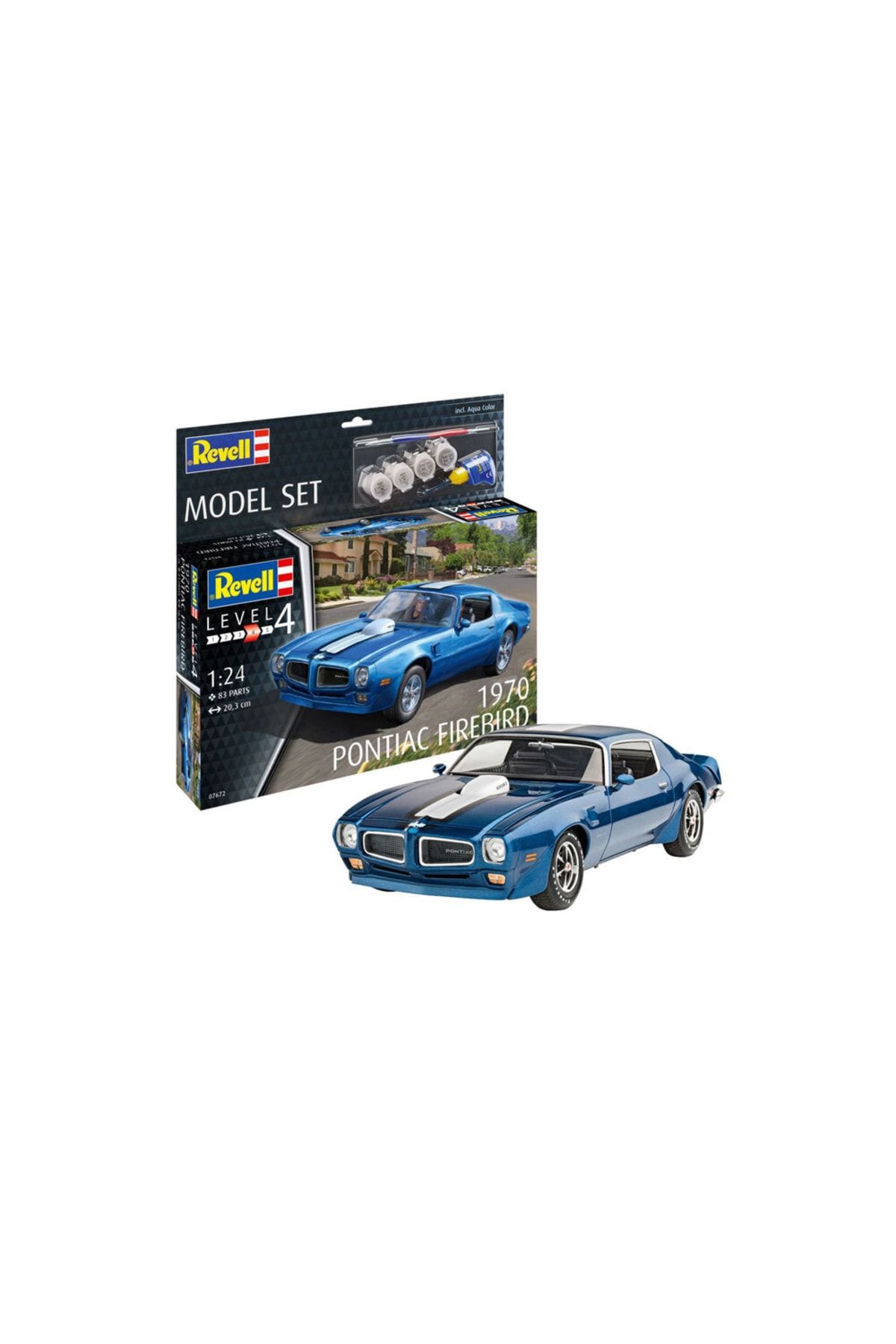 Model Set Araba 1970 Pontiac Firebird 67672