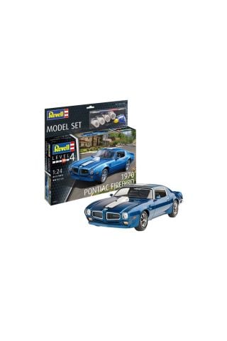 Model Set Araba 1970 Pontiac Firebird 67672