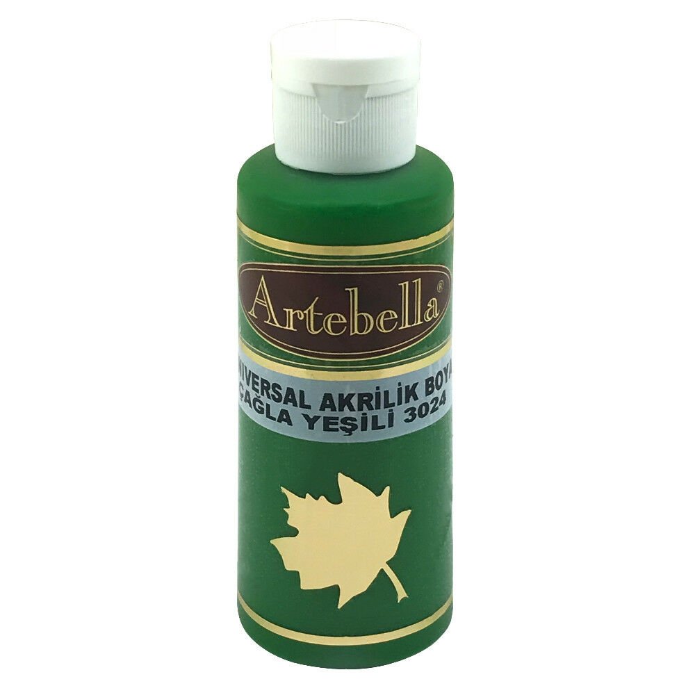 Artebella Universal Akrilik Boya 130CC ÇAĞLA YEŞİLİ