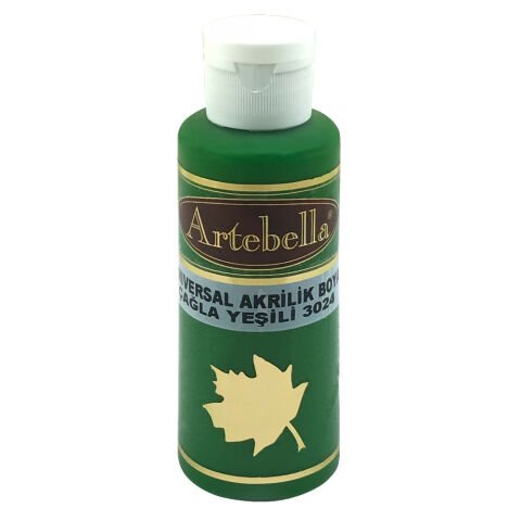Artebella Universal Akrilik Boya 130CC ÇAĞLA YEŞİLİ