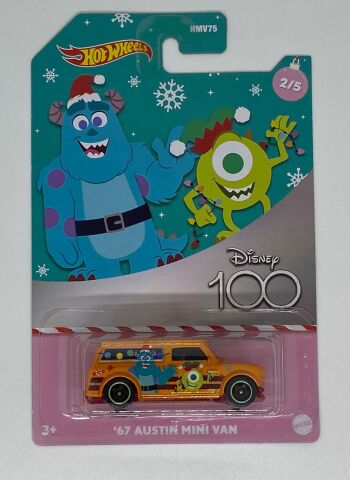 Hotwheels Disnep100 Oyuncak Metal Araçlar