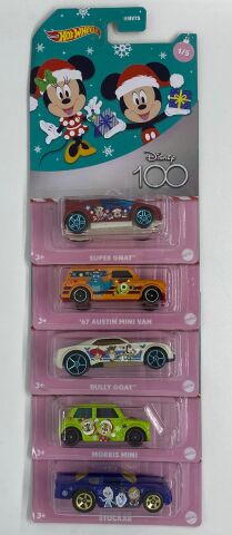 Hotwheels Disnep100 Oyuncak Metal Araçlar