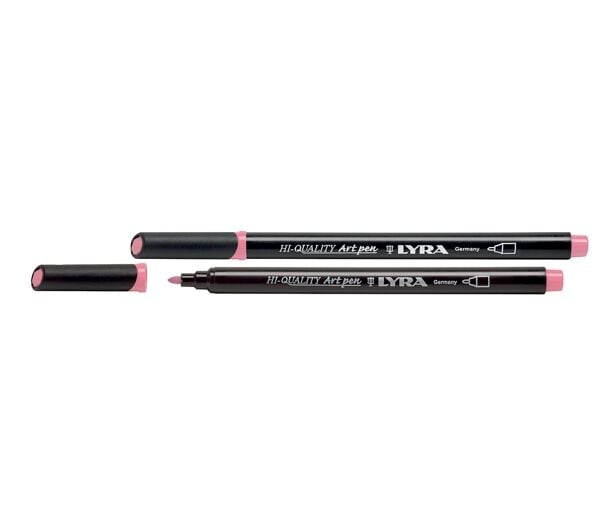 Lyra Hi̇-quali̇ty Art Pen Çi̇zi̇m Ve Boyama Kalemi̇ Madder Lake L6750029