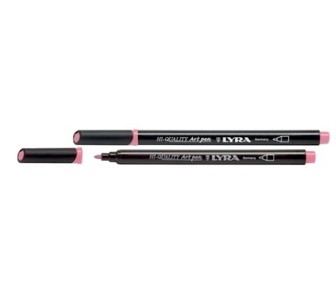 Lyra Hi̇-quali̇ty Art Pen Çi̇zi̇m Ve Boyama Kalemi̇ Madder Lake L6750029