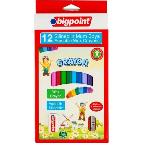 Bigpoint Silinebilir Mum Boya
