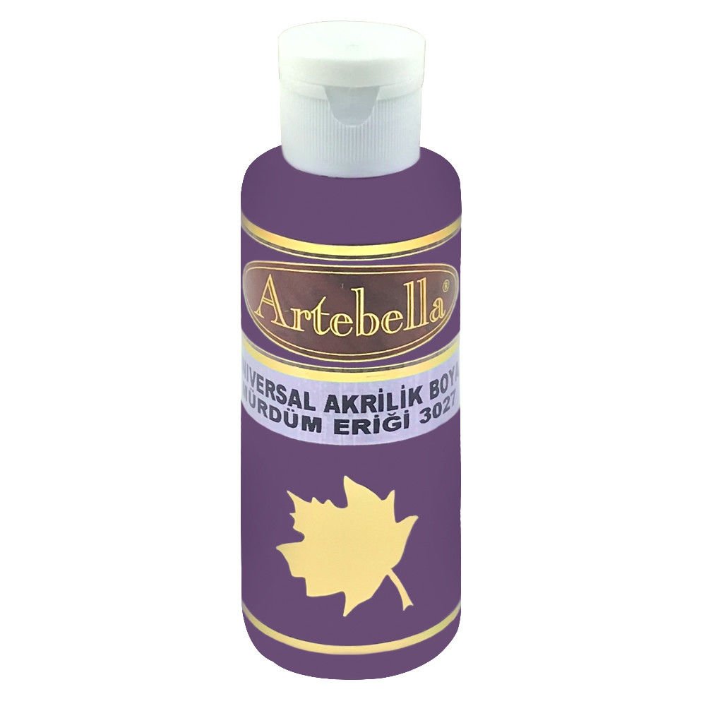 Artebella Universal Akrilik Boya 130CC MÜRDÜM ERİĞİ