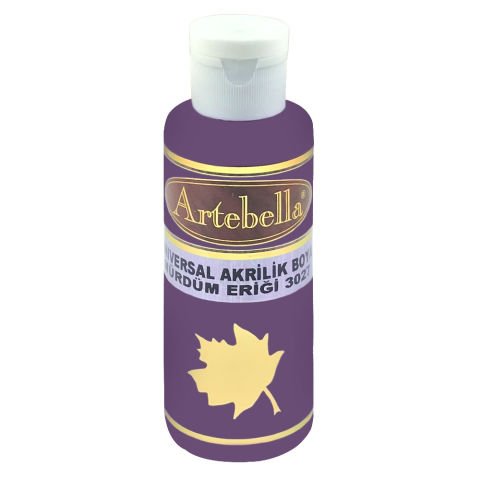 Artebella Universal Akrilik Boya 130CC MÜRDÜM ERİĞİ