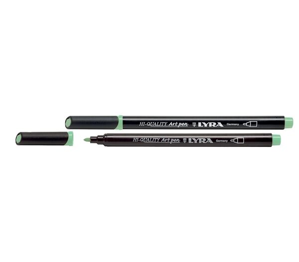 Lyra Hi̇-quali̇ty Art Pen Çi̇zi̇m Ve Boyama Kalemi̇ Florasan Yeşi̇l L6750371
