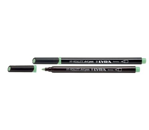 Lyra Hi̇-quali̇ty Art Pen Çi̇zi̇m Ve Boyama Kalemi̇ Florasan Yeşi̇l L6750371