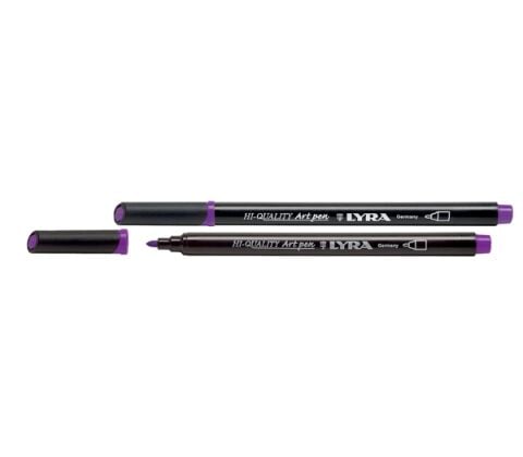 Lyra Hi̇-quali̇ty Art Pen Çi̇zi̇m Ve Boyama Kalemi̇ Vi̇olet Blue (Mor) L6750037