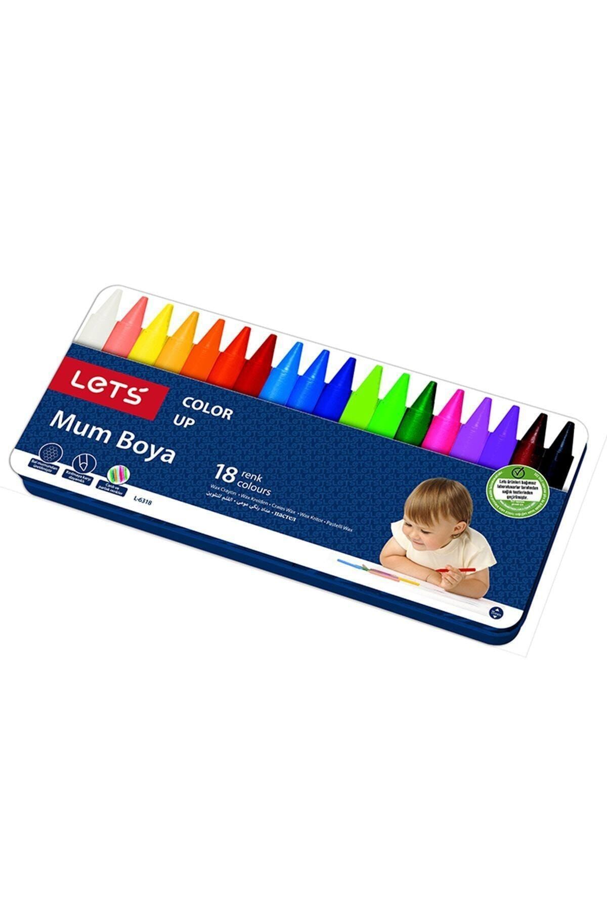 18 Renk 11mm Mum Boya L-6318