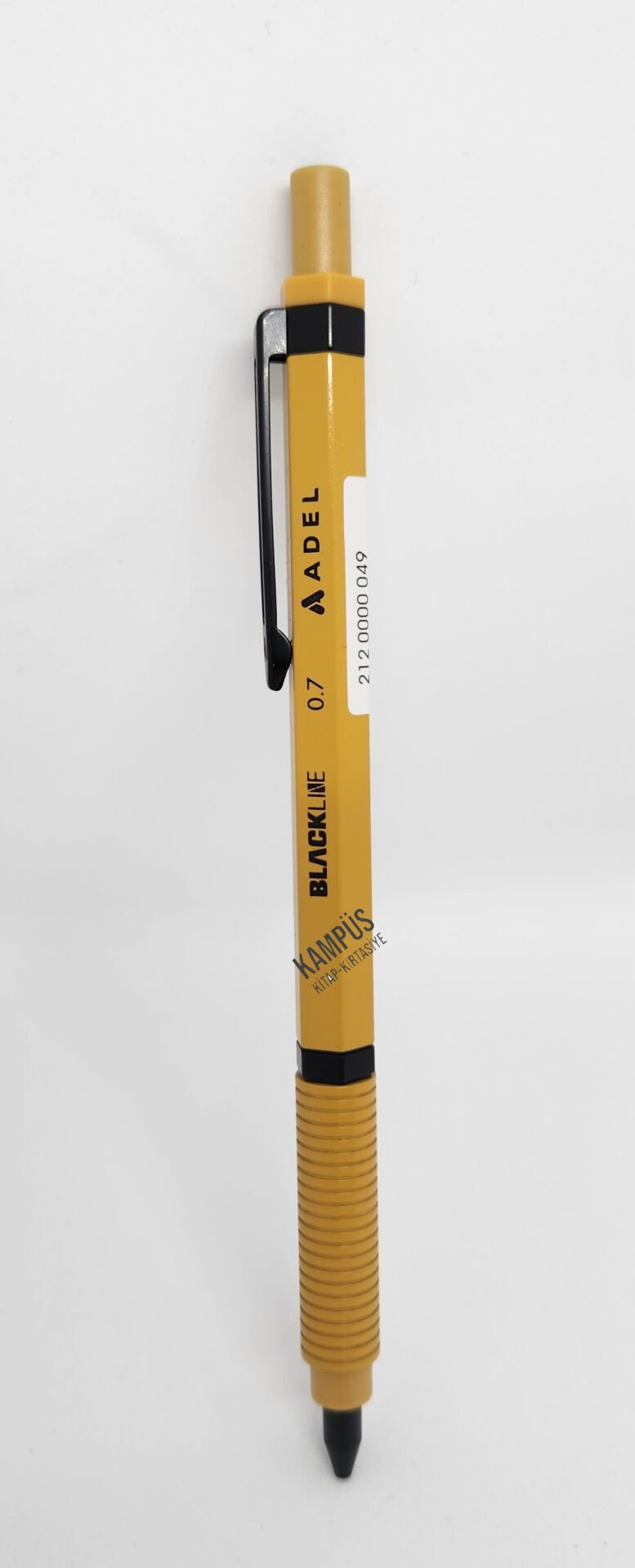Adel Blackline 0.7 Pastel Sarı Versatil Uçlu Kalem