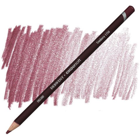Derwent Coloursoft Cranberry C150