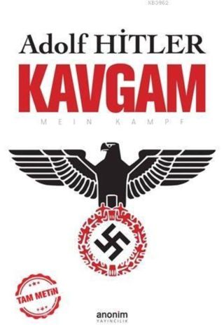 Kavgam (TAM METİN) - / Adolf Hitler /