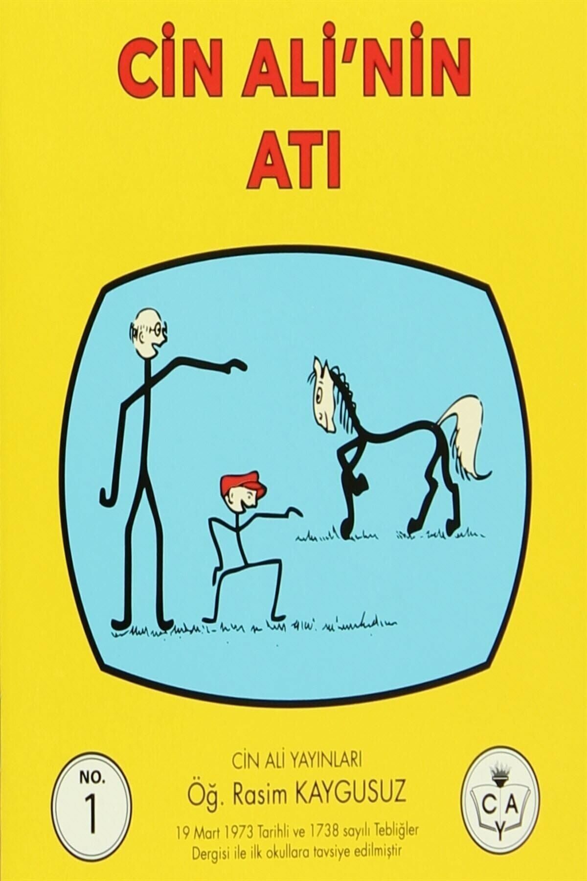 Cin Ali Serisi 10 Kitap