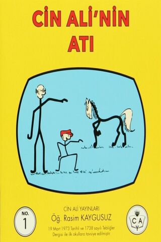 Cin Ali Serisi 10 Kitap
