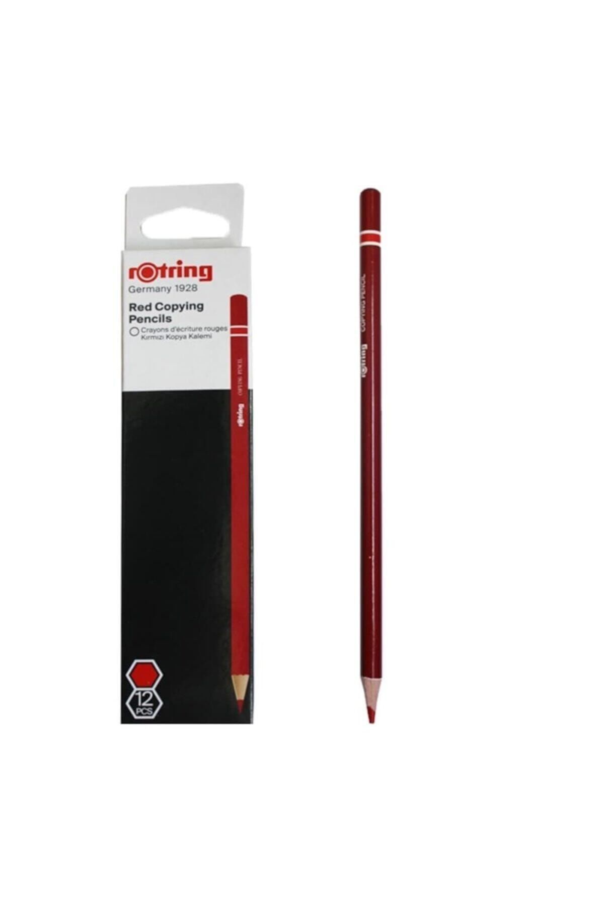 Rotring Kırmızı Kopya Kalemi (12 Li Paket) 2090069