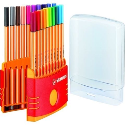 Stabilo Point Keçeli Kalem 20 Renk 8820-03