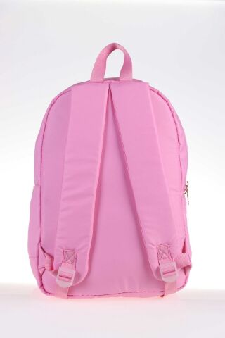 Bright Okul Çantası 41x26x18 Aynalı Pembe (K1345)
