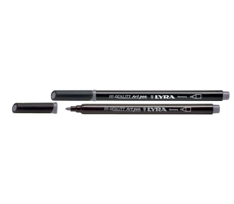 Lyra Hi̇-quali̇ty Art Pen Çi̇zi̇m Ve Boyama Kalemi̇ Gri̇ L6750096