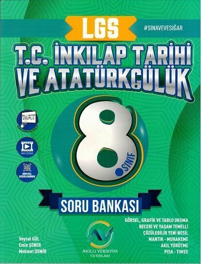 Av Yayınları 8. Sınıf LGS T.C. İnkılap Tarihi ve Atatürkçülük Soru Bankası