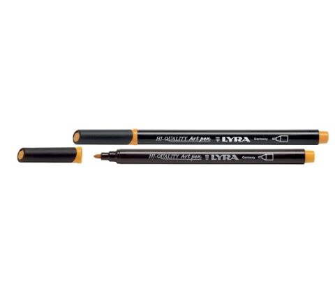 Lyra Hi̇-quali̇ty Art Pen Çi̇zi̇m Ve Boyama Kalemi̇ Orange Yellow L6750009