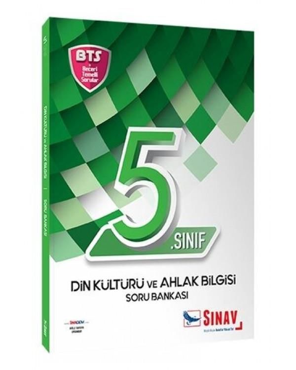 Sınav Yayınları 5.Sınıf Din Kültürü Ve Ahlak Bilgisi Bts Soru Bankası