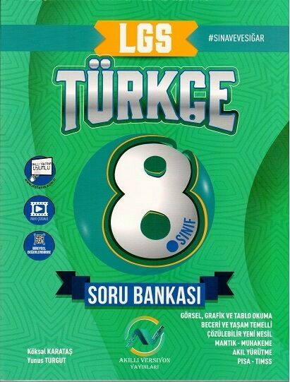 Av Yayınları 8. Sınıf LGS Türkçe Soru Bankası