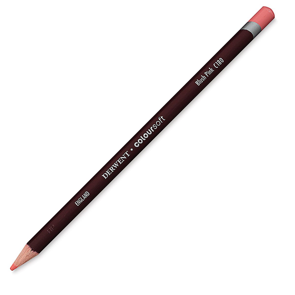 Derwent Coloursoft Blush Pink C180