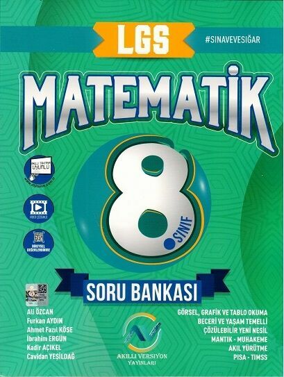 Av Yayınları 8. Sınıf LGS Matematik Soru Bankası