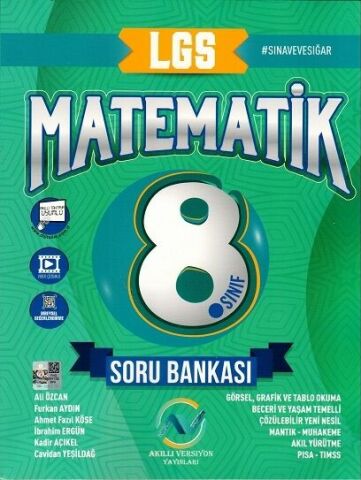 Av Yayınları 8. Sınıf LGS Matematik Soru Bankası