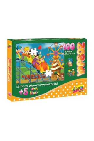 Keskin Color 23.5x33.5cm 100 Parça Puzzle