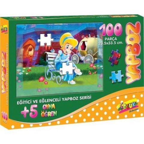 Keskin Color 23.5x33.5cm 100 Parça Puzzle