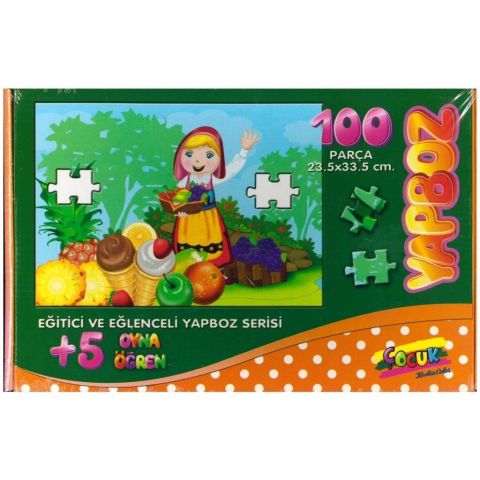 Keskin Color 23.5x33.5cm 100 Parça Puzzle
