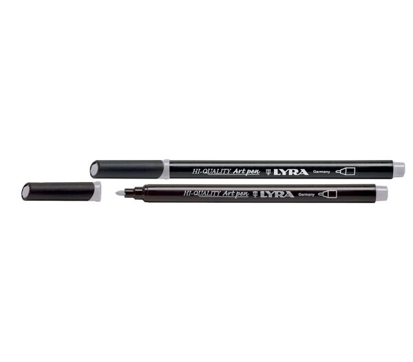 Lyra Hi̇-quali̇ty Art Pen Çi̇zi̇m Ve Boyama Kalemi̇ Cool Li̇ght Grey L6750095