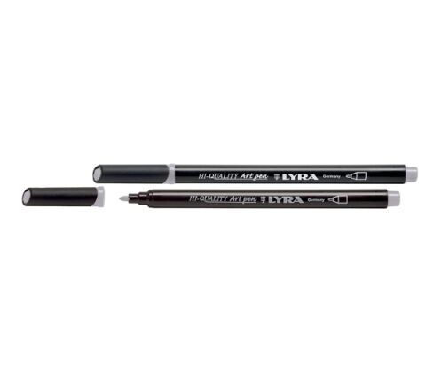 Lyra Hi̇-quali̇ty Art Pen Çi̇zi̇m Ve Boyama Kalemi̇ Cool Li̇ght Grey L6750095