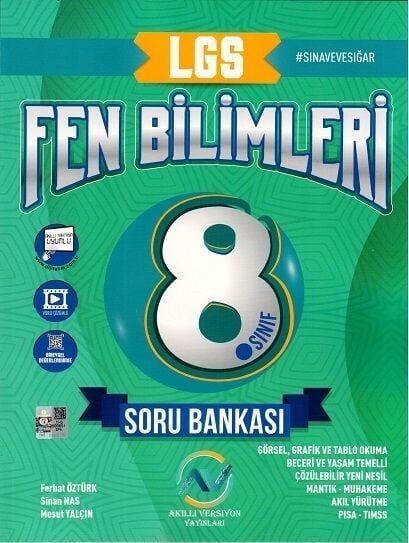 Av Yayınları 8. Sınıf LGS Fen Bilimleri Soru Bankası