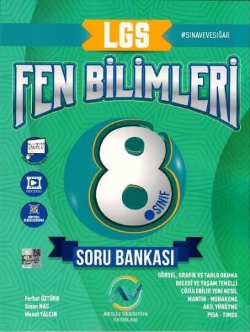 Av Yayınları 8. Sınıf LGS Fen Bilimleri Soru Bankası
