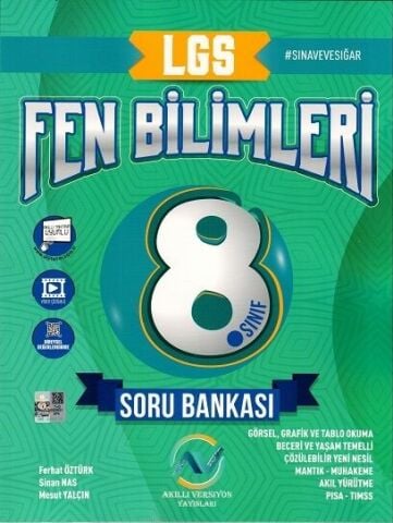 Av Yayınları 8. Sınıf LGS Fen Bilimleri Soru Bankası