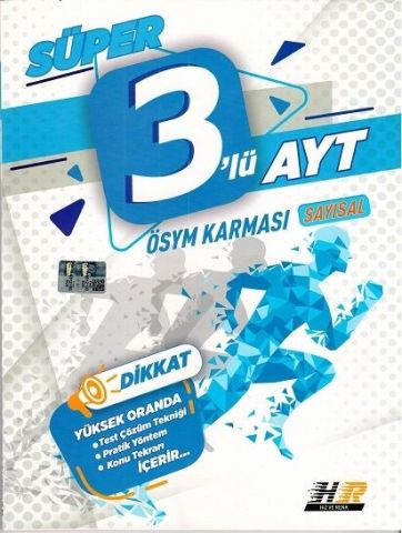 Hız ve Renk AYT Sayısal 3 lü Deneme