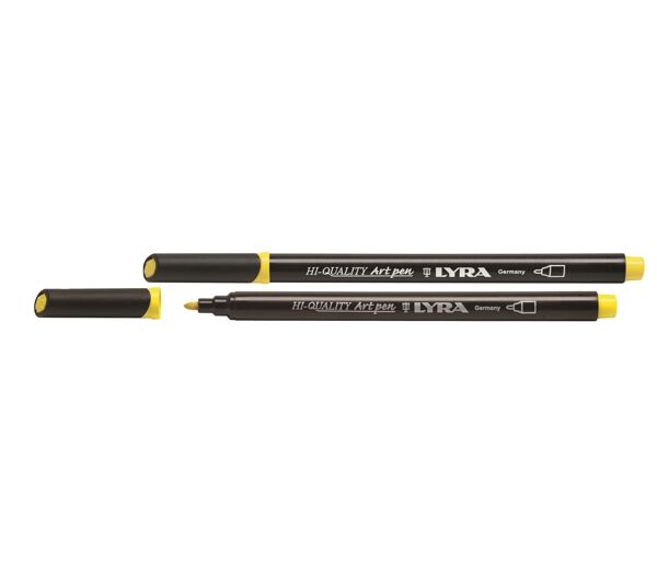 Lyra Hi̇-quali̇ty Art Pen Çi̇zi̇m Ve Boyama Kalemi̇ Açık Sarı L6750006