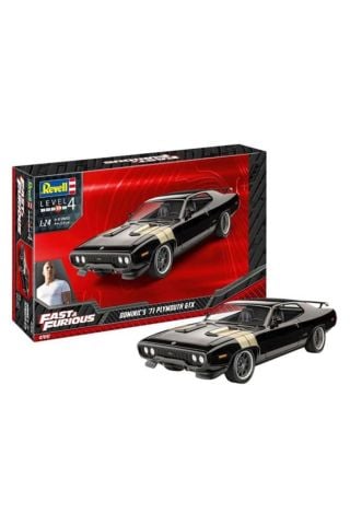 Maket Model Kit Ff Dominics 71 Plymouth 7692