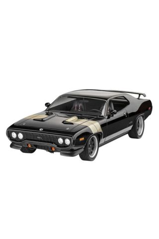 Maket Model Kit Ff Dominics 71 Plymouth 7692